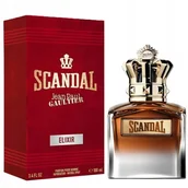 Wody i perfumy męskie - Jean Paul Gaultier Scandal Pour Homme Elixir Parfum edp 100ml - miniaturka - grafika 1