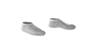 Obuwie robocze - Delta Plus Wkłady izotermiczne z poliestru gumka podtrzymująca w kostce szerokość 22 mm kolor szary rozmiar 42/43 PIED CHAUSSO03 CHAUSSO03 - miniaturka - grafika 1