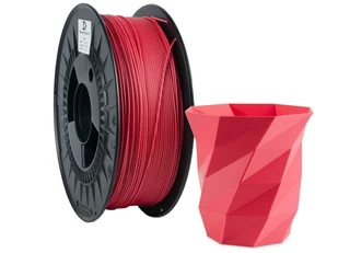 Filament 3DPower PLA MATTE 1.75mm Czerwony 1kg - Filamenty i akcesoria do drukarek 3D - miniaturka - grafika 1