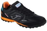 Piłka nożna - Joma Top Flex 2301 TF TOPW2301TF, Męskie, buty piłkarskie - turfy, Czarne - miniaturka - grafika 1