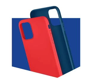 3MK Matt Case Xiaomi Redmi 12 czarny/black - Etui i futerały do telefonów - miniaturka - grafika 1