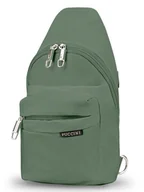 Plecaki - Puccini Plecak rowerowy w kolorze khaki - 18 x 30 x 6 cm - miniaturka - grafika 1