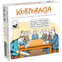 Mdr MDR Gra KORPORACJA - RYSUNKI A.MLECZKI 22701 G22701 - Gry planszowe - miniaturka - grafika 1