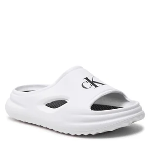 Klapki Calvin Klein Jeans V3X0-80930-0083 S Biały - Buty dla chłopców - miniaturka - grafika 1