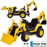 Pojazdy elektryczne dla dzieci - Koparko ładowarka na akumulator koparka elektryczna dla dzieci ZA5612 - miniaturka - grafika 1