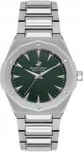 Zegarek Zegarek męski BEVERLY HILLS BP3554X.380 zielony fashion na prezent - Zegarki męskie - miniaturka - grafika 1
