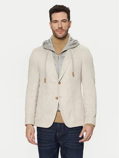 JOOP! Marynarka 17 JB-80Havardy-J12 30045045 Beżowy Slim Fit - Marynarki męskie - miniaturka - grafika 1