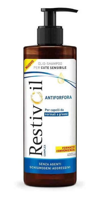 Restivoil Szampon Bardzo Delikatna Skóra Wrażliwa 400 ML