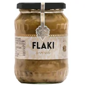 Zupy w płynie - Flaki 420 ml w rosole premium - Schronisko Bukowina, tradycyjna zupa wołowa, domowy smak, wyrazisty bulion - miniaturka - grafika 1