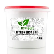 Dodatki do ciast w płynie, aromaty - 5kg Kwas Cytrynowy Jednowodny Spożywczy Kwasek E330 Czysty Wiaderko 5KG - miniaturka - grafika 1