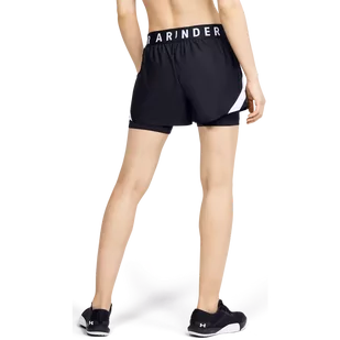 Spodenki krótkie damskie Under Armour Play Up 2-in-1 Shorts - Spodenki damskie - miniaturka - grafika 2