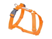 Szelki dla psów - Amiplay szelki regulowane Samba Guard S pomarańczo - miniaturka - grafika 1
