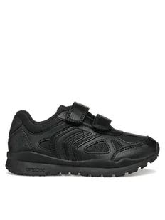Geox Sneakersy J Pavel J5515A 0BUCE C9999 D Czarny - Buty dla chłopców - miniaturka - grafika 1