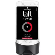 Kosmetyki do stylizacji włosów - Schwarzkopf Taft Power Activity Żel do włosów 150 ml - miniaturka - grafika 1