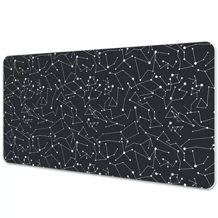 Mata na biurko dla dzieci Kosmiczna galaktyka 90x45 cm - Podkładki na biurko - miniaturka - grafika 1