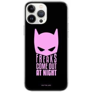 Etui do Apple IPHONE 6/6S Batman 052 DC Nadruk pełny Różowy - Etui i futerały do telefonów - miniaturka - grafika 1