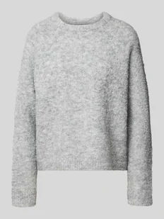Sweter z dzianiny o kroju regular fit model ‘CIROLA’ - Swetry damskie - miniaturka - grafika 1