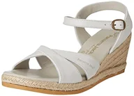 Sandały damskie - Panama Jack Benisa sandały damskie, Blanco B803, 39 eu - miniaturka - grafika 1