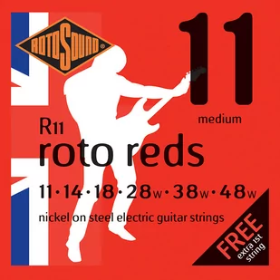 Rotosound R11 - Struny gitarowe  - miniaturka - grafika 1
