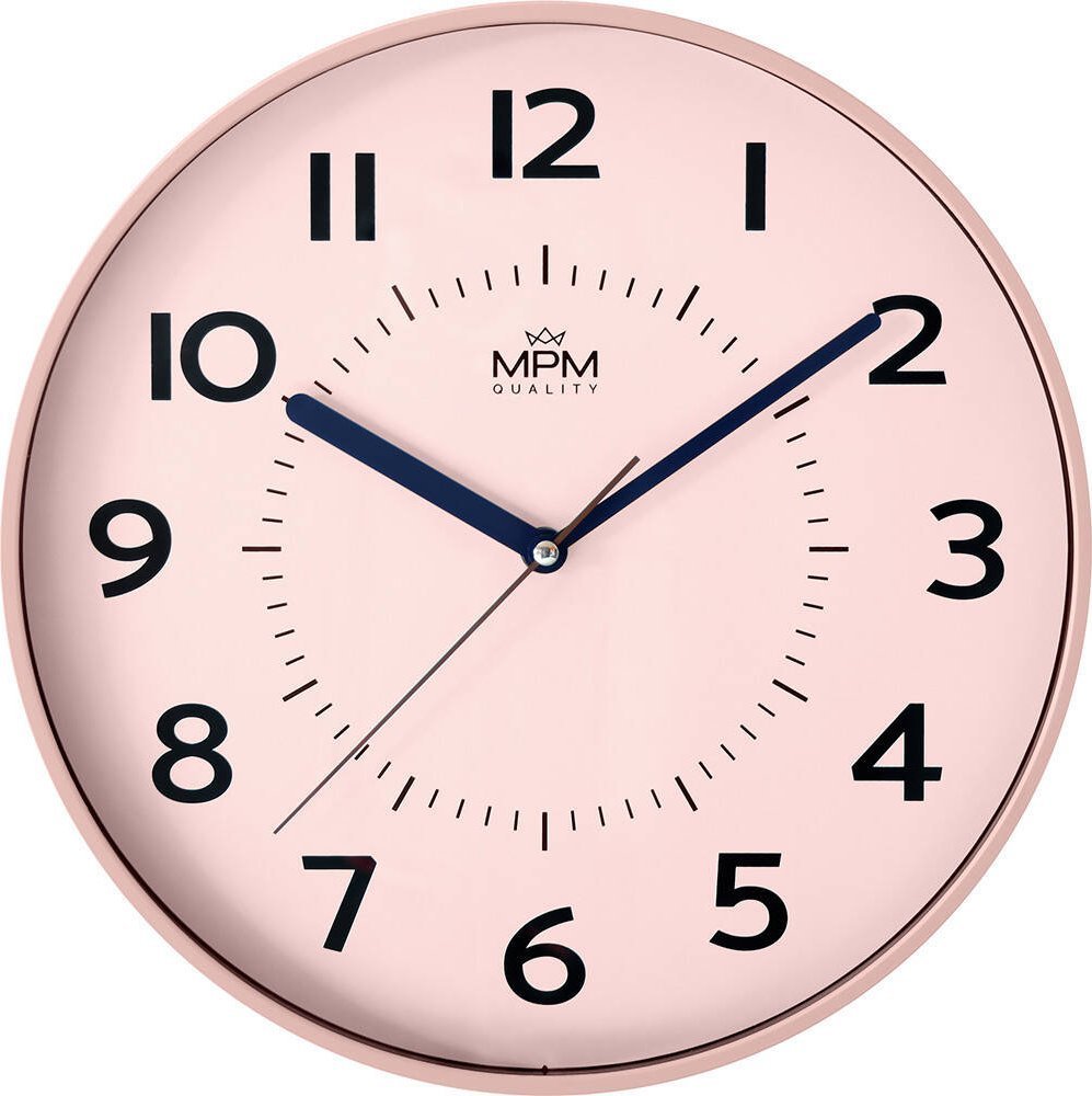 MPM Zegar ścienny MPM E01.4429.23 31 cm czytelny cichy