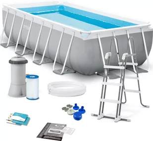 Intex Basen stelażowy 400x200cm 10w1 (26790) - Baseny ogrodowe - miniaturka - grafika 1