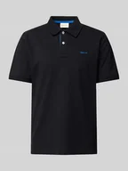 Koszulki męskie - Koszulka polo o kroju regular fit z wyhaftowanym logo - miniaturka - grafika 1