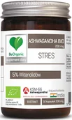 Układ nerwowy - Medicaline BeOrganic Ashwagandha Bio 200 mg Stres x 50 kaps - miniaturka - grafika 1
