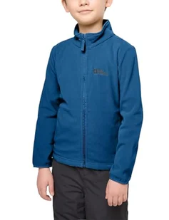 Jack Wolfskin - TAUNUS JACKET K kurtka dziecięca, unisex, Crisp Cobalt, - Kurtki i płaszcze dla chłopców - miniaturka - grafika 1