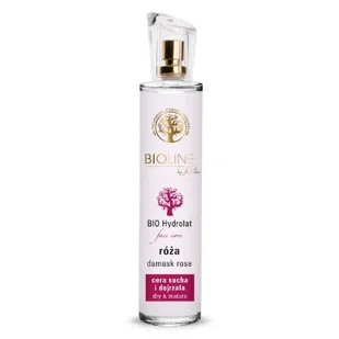 Bioline hydrolat róża damascena, 75 ml - Toniki i hydrolaty do twarzy - miniaturka - grafika 2