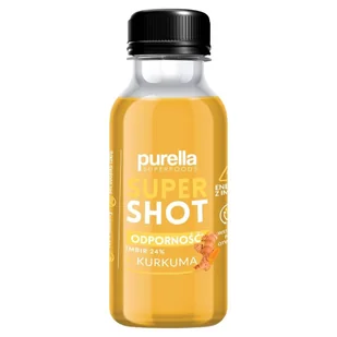 Super Shot Odporność Imbir + Kurkuma 100 ml 5903246567434 - Soki i napoje niegazowane - miniaturka - grafika 1