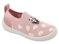 Buty dla dziewczynek - Buty dziecięce dziewczęce Befado 102X043 do żłobka przedszkola sportowe-24 - miniaturka - grafika 1