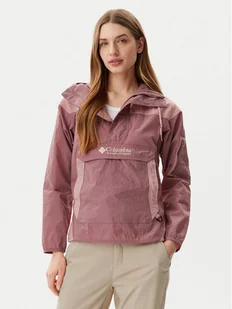 Columbia Kurtka anorak Challenger™ II Windbreaker 2116592 Różowy Regular Fit - Odzież trekkingowa damska - miniaturka - grafika 1