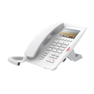 Telefonia VoIP - Fanvil H5 Biały | Telefon VoIP | HD Audio, RJ45 100Mb/s PoE, wyświetlacz LCD, desktop - miniaturka - grafika 1