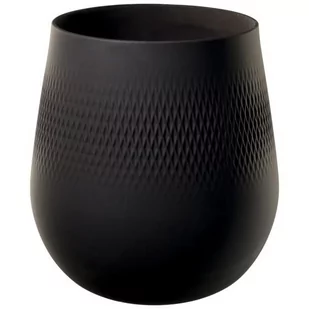 Villeroy & Boch kolia Noir wazon Carré No. 1 10  1682  5512 1016825512 - Siekacze tarki i szatkownice - miniaturka - grafika 1