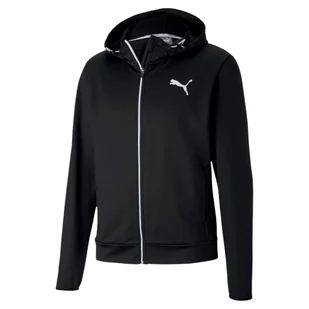 Bluza Puma Rtg Fz Hoody M 581508 01 - Lekkoatletyka - miniaturka - grafika 1