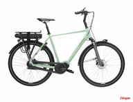 Rowery elektryczne - Rower elektryczny Kross Sentio Hybrid 4.0 418 Wh zielony/bordowy połysk 2024 - miniaturka - grafika 1