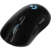 Myszki - Logitech Lightspeed G703 czarna (910-005640) - miniaturka - grafika 1