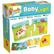 Puzzle - Lisciani Puzzle Carotina baby Logic Mamy i ich dzieci - miniaturka - grafika 1