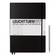 Notesy i bloczki - Leuchtturm1917 Notatnik Master Slim A4+ Linia - miniaturka - grafika 1