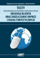 Podręczniki dla szkół zawodowych - Testy przygotowujące do egz. z kwalifikacji HGT.08 - miniaturka - grafika 1