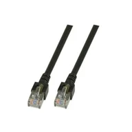 Kable miedziane - EFB Elektronik Cat5e, 5m kabel sieciowy Czarny SF/UTP (S-FTP) K5456.5 - miniaturka - grafika 1