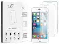 Szkła hartowane na telefon - movear 2 szt. Szkło Hartowane 9H Apple iPhone 6 / 6s do Etui GLASS mSHIELD 2.5D A0IP6GPM24A002 - miniaturka - grafika 1