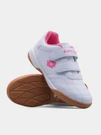 Buty dla dziewczynek - Buty dziecięce halowe LOTTO PACER K 2600110K-1044 - miniaturka - grafika 1