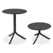 Stoły - Stół ogrodowy Spritz Antracite 60,5 cm NARDI - miniaturka - grafika 1