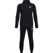 Bluzy damskie - Zestaw dresowy dziecięcy Under Armour Knit Track Suit-M - miniaturka - grafika 1
