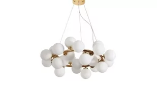 Lumina Deco Deco NOWOCZESNA LAMPA WISZĄCA MOSIĘŻNA MARSIADA W25 LDP 6033-25 (MD) - Lampy sufitowe - miniaturka - grafika 1