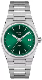 Zegarek Zegarek Tissot T137.210.11.081.00 PRX 35MM - Zegarki damskie - miniaturka - grafika 1