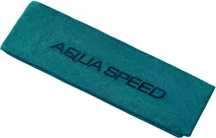 Aqua-Speed Ręcznik sportowy AquaSpeed Dry Soft ciemnozielony 50x100 cm 7030_11 - Ręczniki - miniaturka - grafika 1