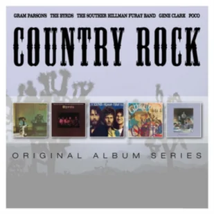 Country Rock Original Album Series 5CD] The Byrds Gene Clark Country Ro - Rock - miniaturka - grafika 1
