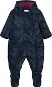Kombinezony dla dzieci - S.Oliver Kombinezon Dziecięcy Granatowy Zimowy Na Zamek 74Cm J2A - miniaturka - grafika 1